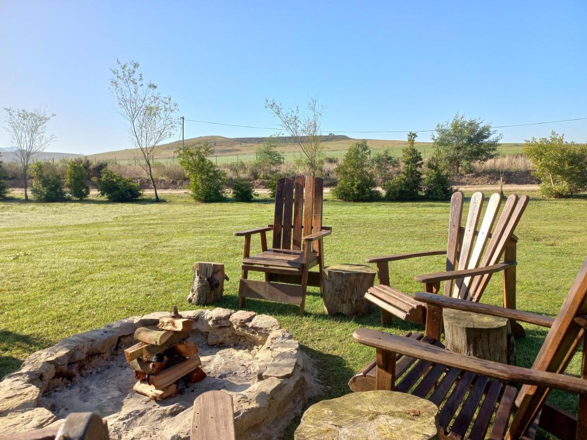 A Log Home At Buffalo Creek Swellendam Exterior foto