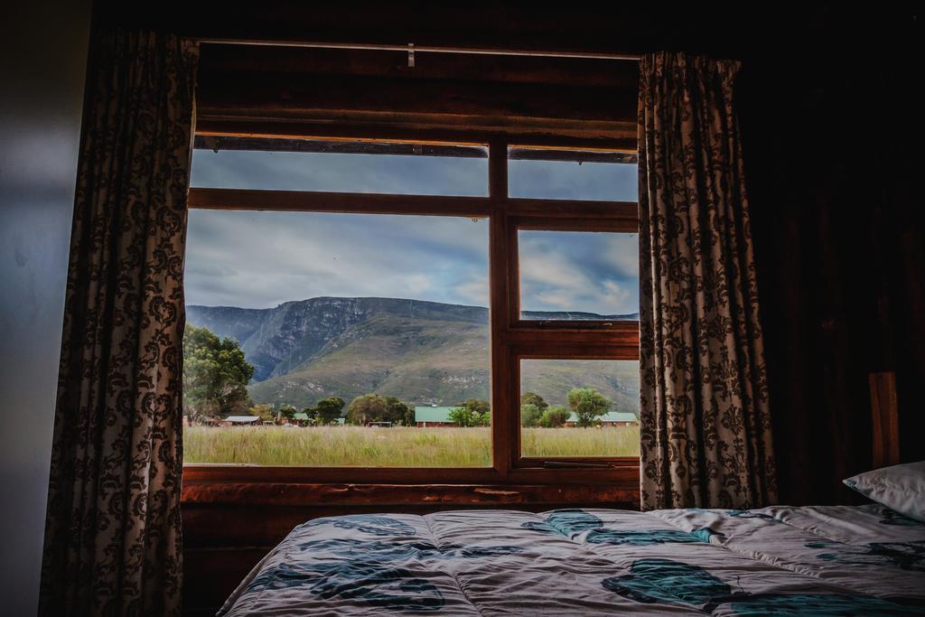 A Log Home At Buffalo Creek Swellendam Quarto foto