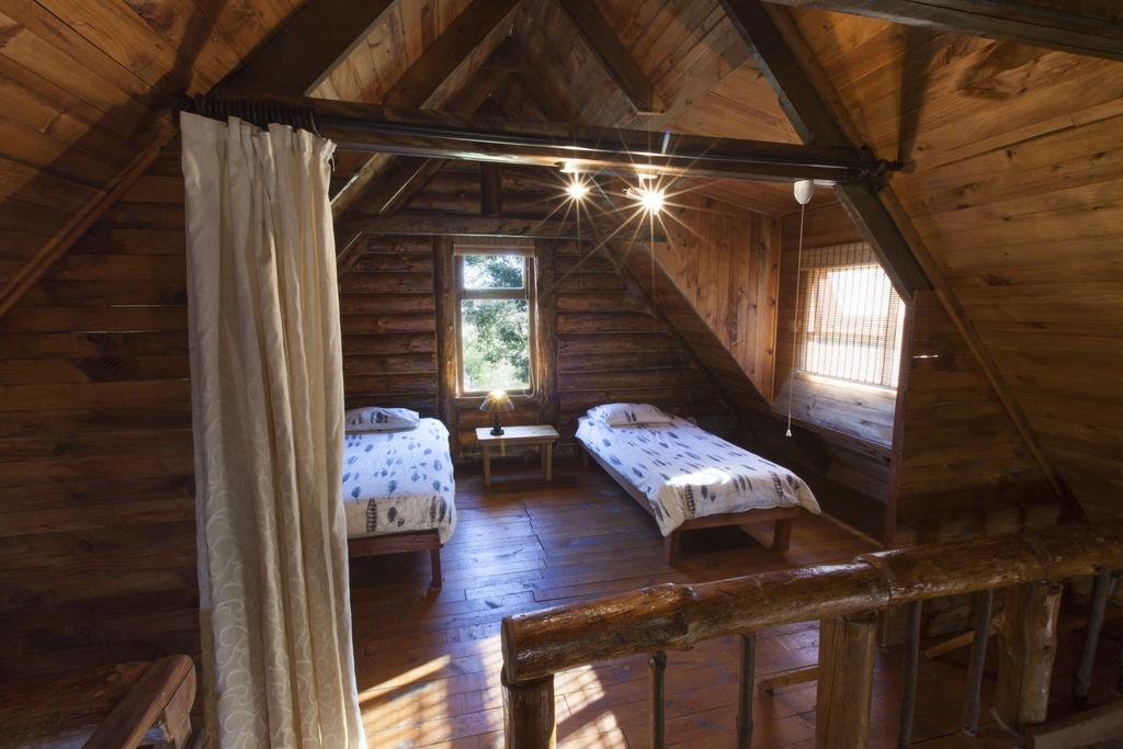 A Log Home At Buffalo Creek Swellendam Exterior foto