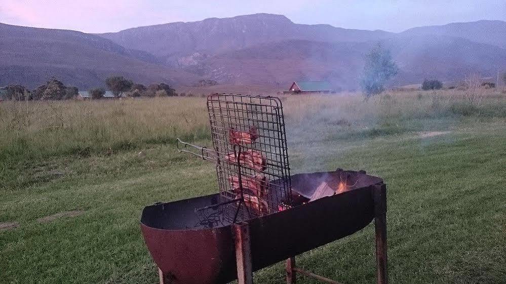 A Log Home At Buffalo Creek Swellendam Exterior foto