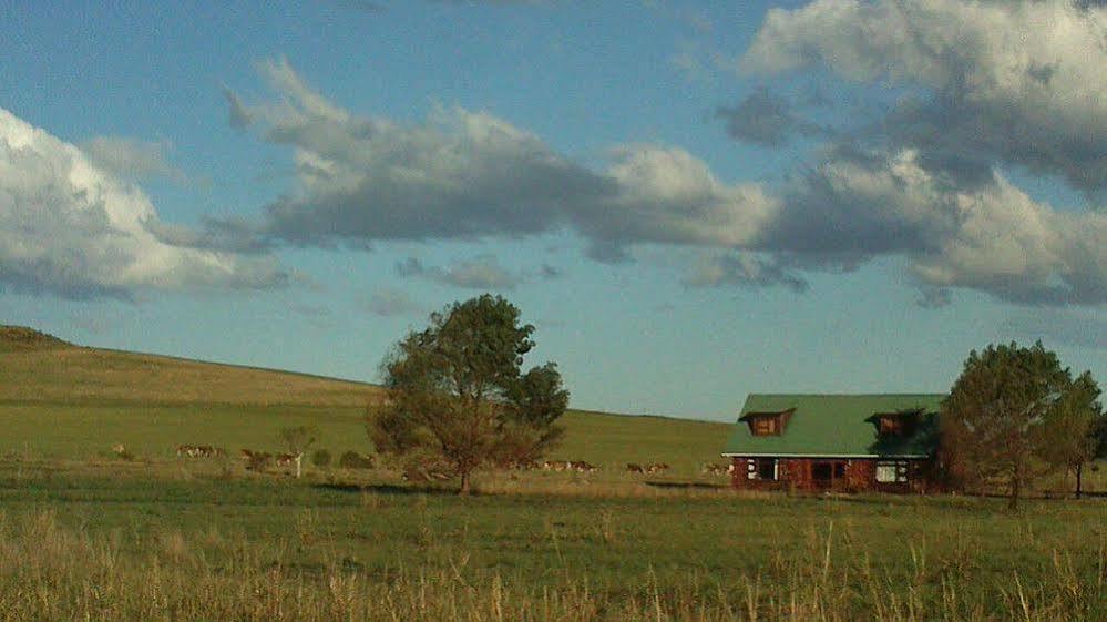 A Log Home At Buffalo Creek Swellendam Exterior foto